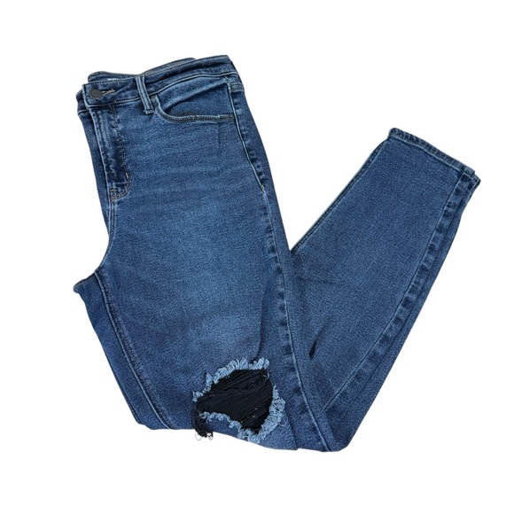 Old Navy Denim - Old Navy Rockstar Super Skinny High Rise Jeans Size 12